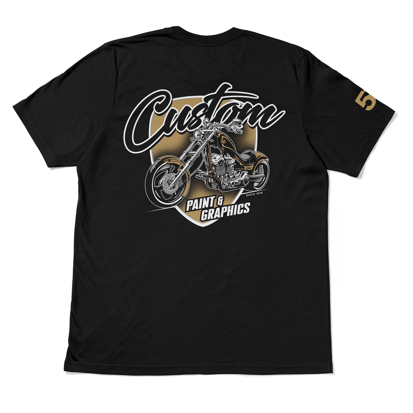 50 Years of Custom - Short Sleeve