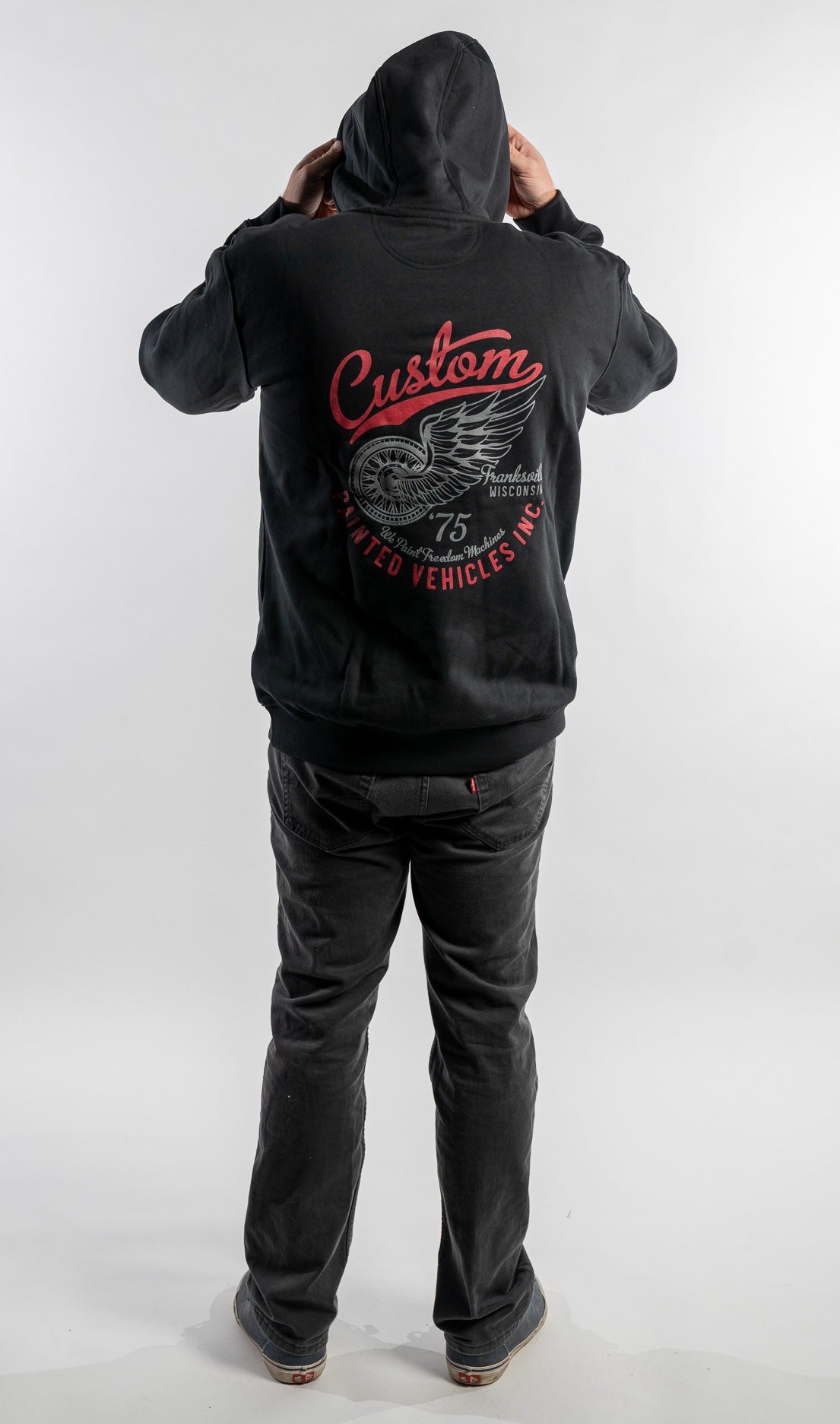 Winged Wheel - Carhartt Pullover Hoodie