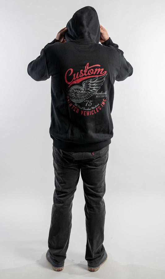 Winged Wheel - Carhartt Pullover Hoodie