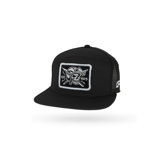 X-Bones Flat Billed Trucker