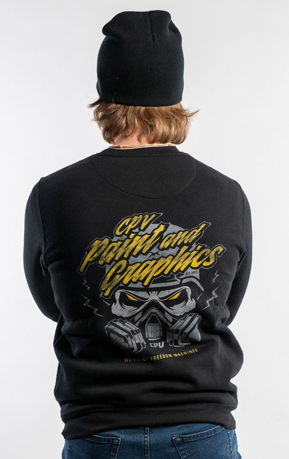 Skull - Crewneck Sweatshirt