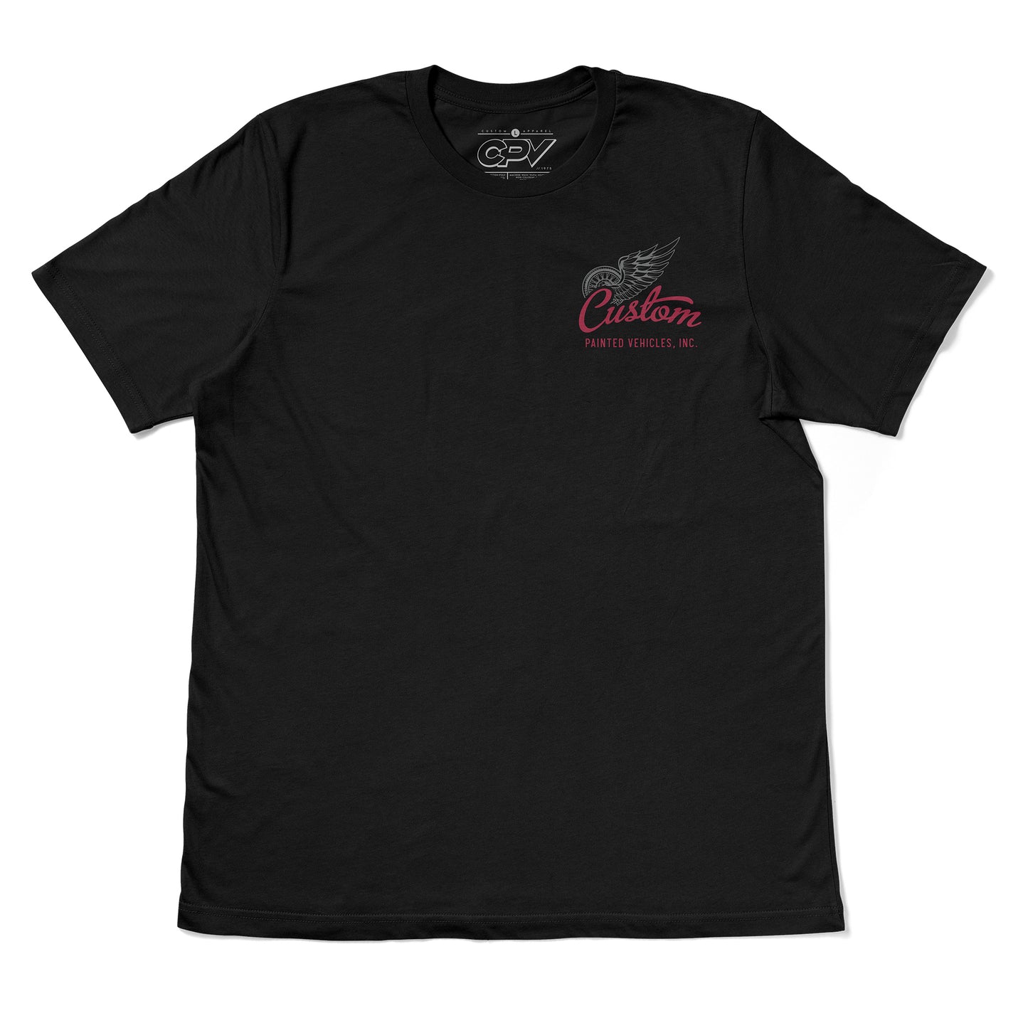 Winged Wheel - Short Sleeve