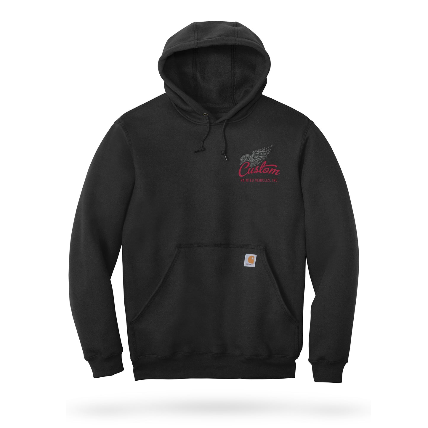 Winged Wheel - Carhartt Pullover Hoodie