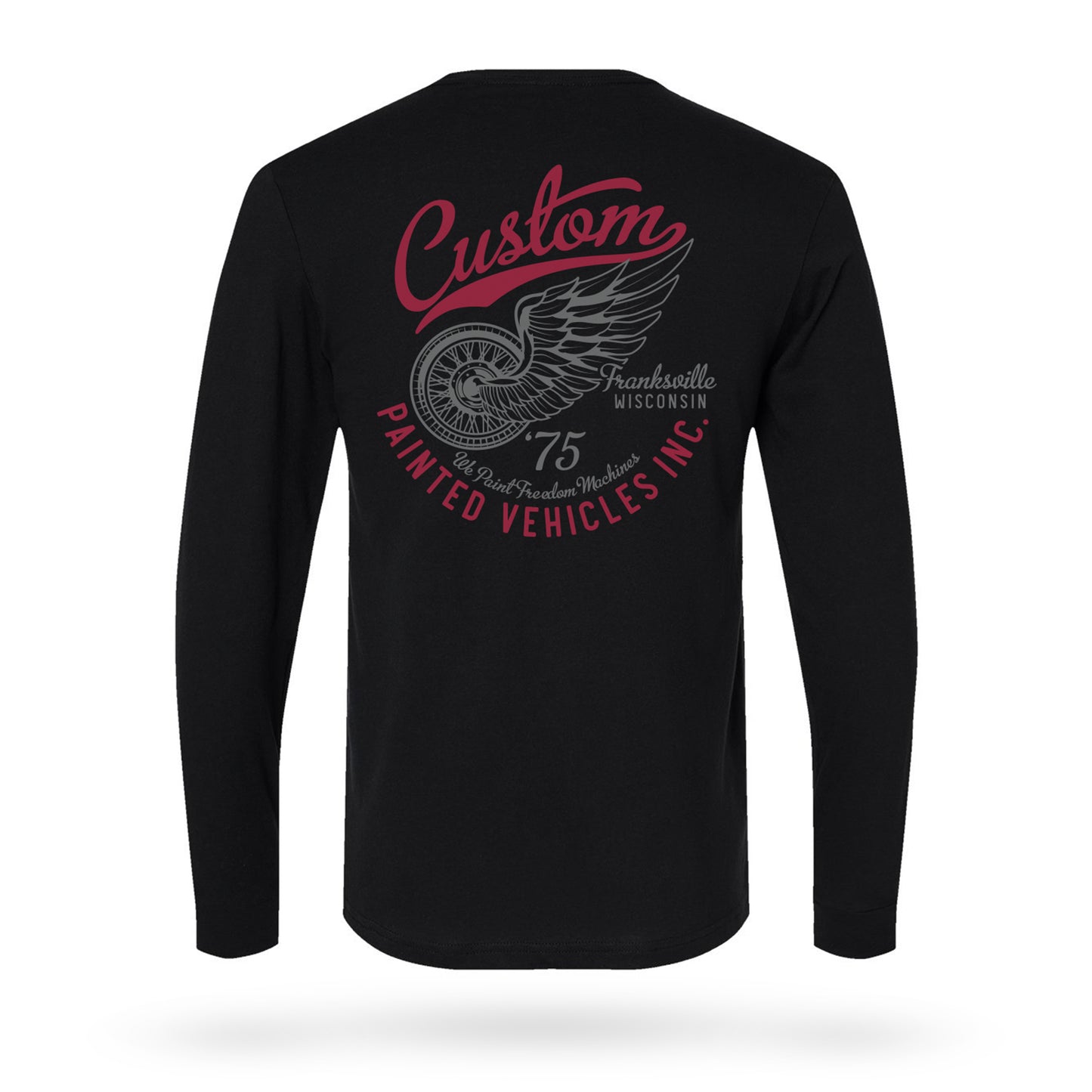 Winged Wheel - Long Sleeve