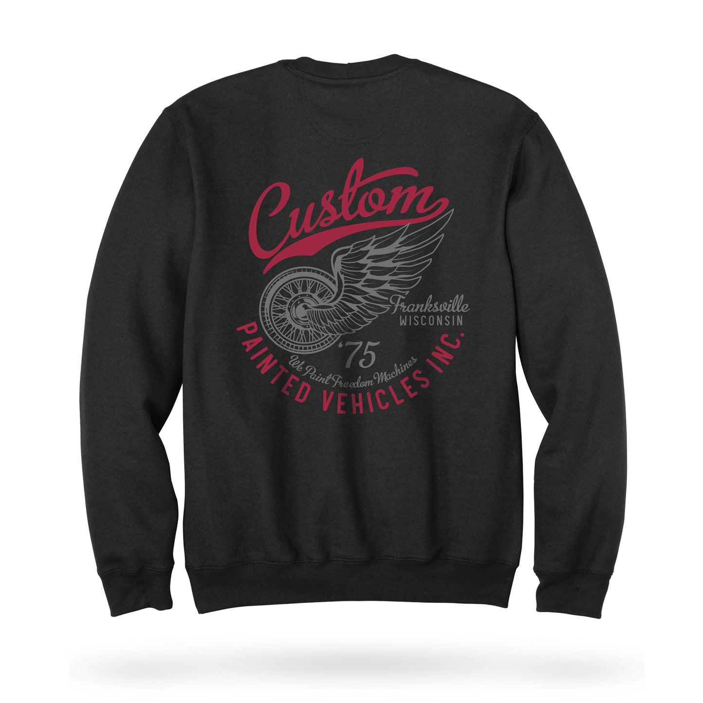 Winged Wheel - Carhartt Midweight Crewneck Sweatshirt