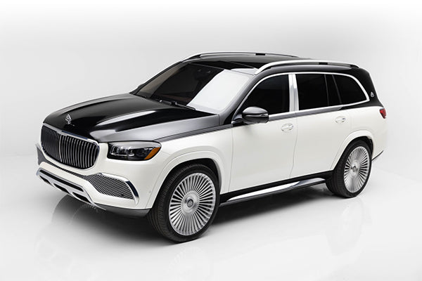 Right-Hand - Mercedes GLS600 Maybach 2-Tone Masking Template-RH