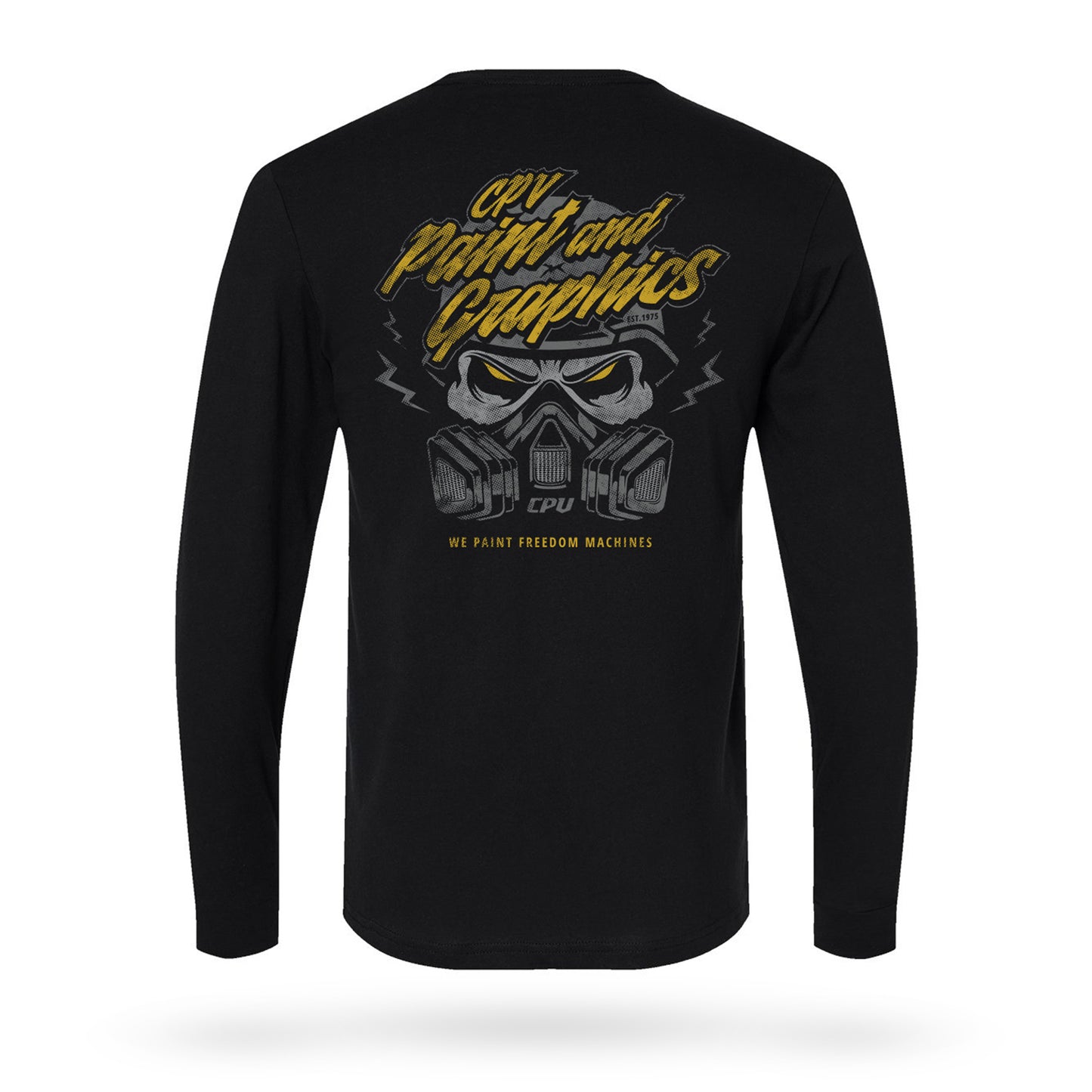 Skull - Long Sleeve